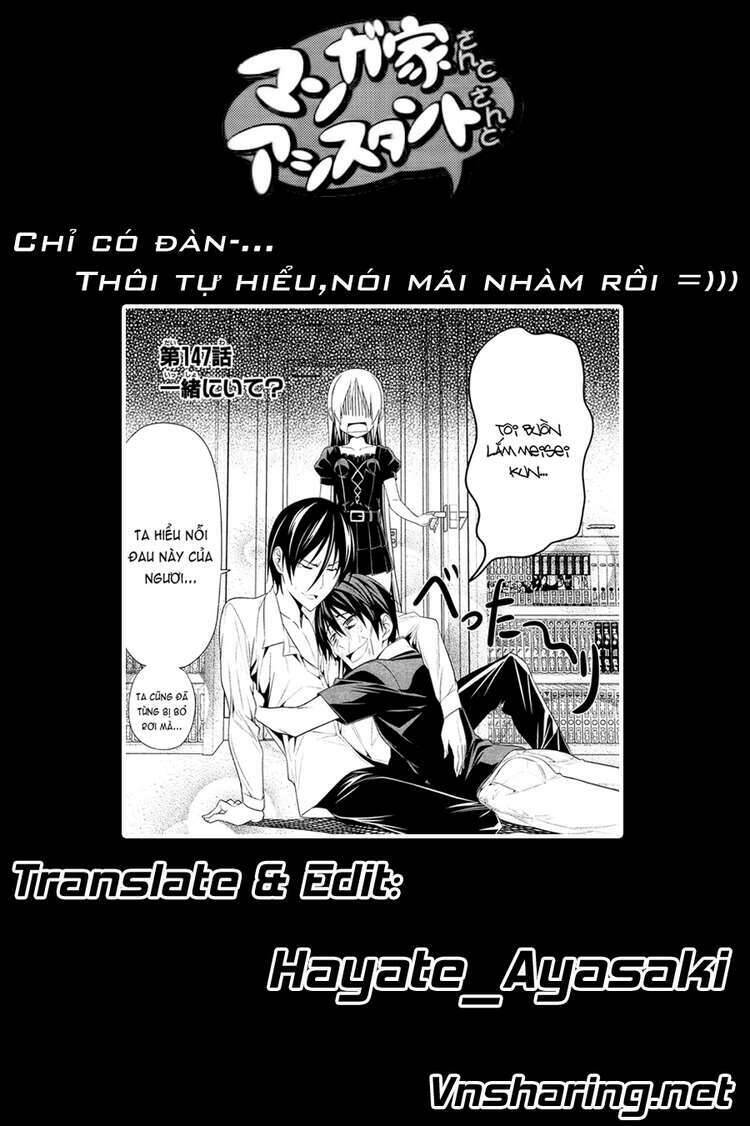 Tác Giả Manga Và Cô Phụ Tá Chương 152 Page 9