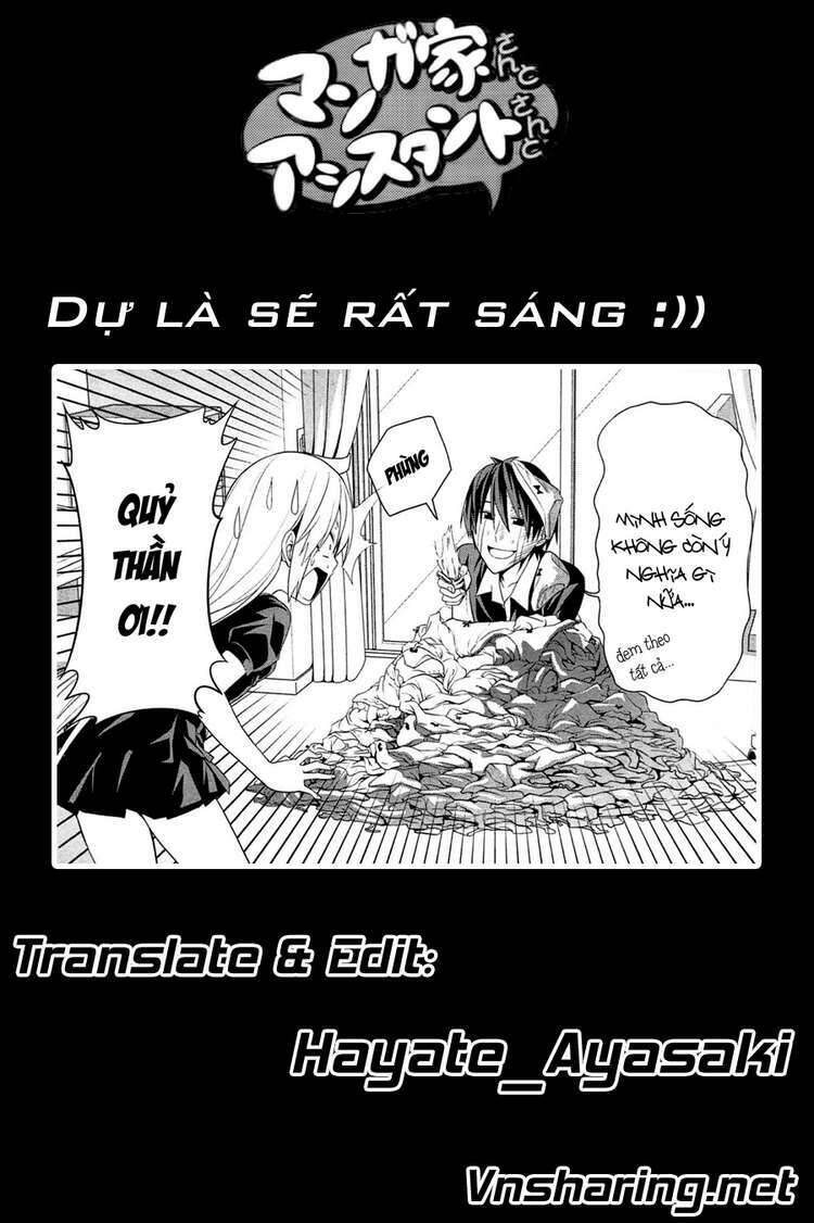 Tác Giả Manga Và Cô Phụ Tá Chương 153 Page 8