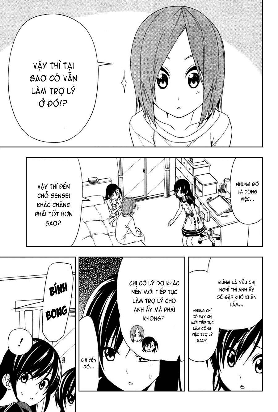 Tác Giả Manga Và Cô Phụ Tá Chương 154 Page 5