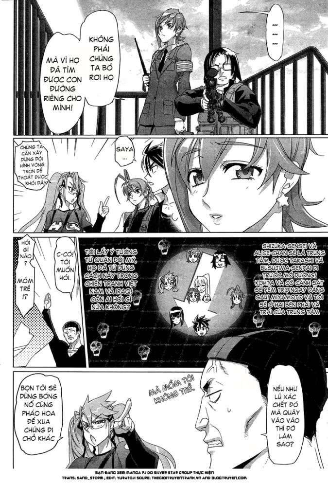 Highschool Of The Dead Chương 31 Page 1