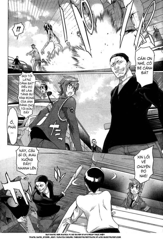 Highschool Of The Dead Chương 31 Page 11