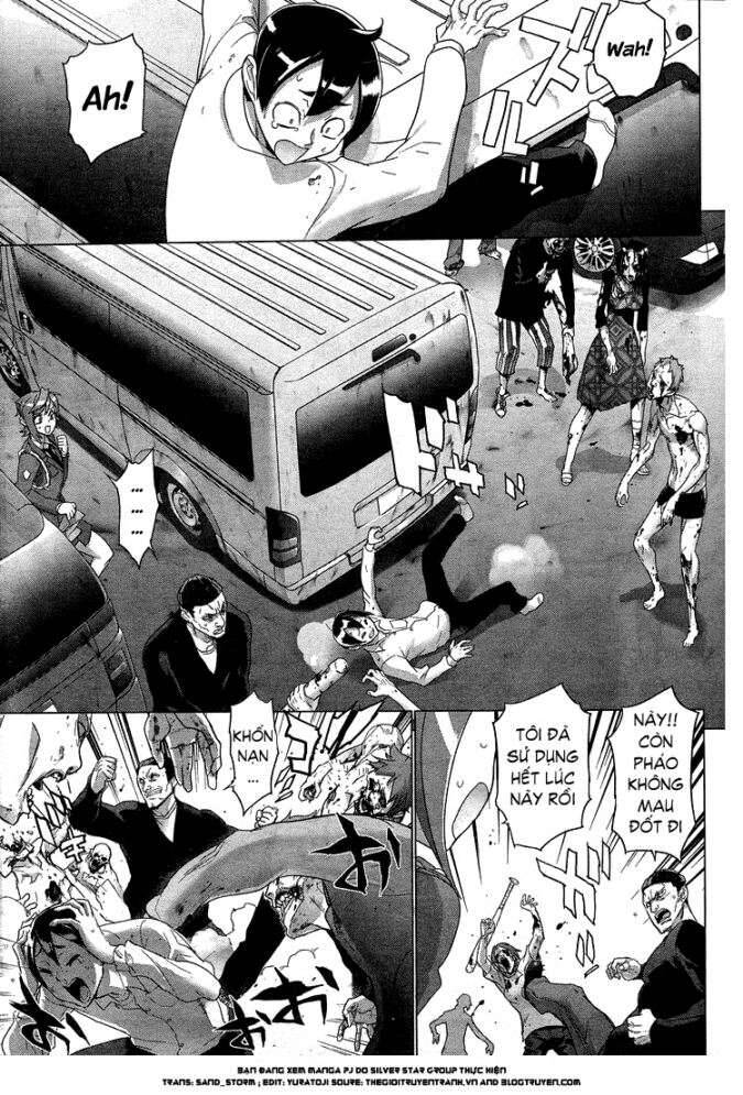 Highschool Of The Dead Chương 31 Page 12