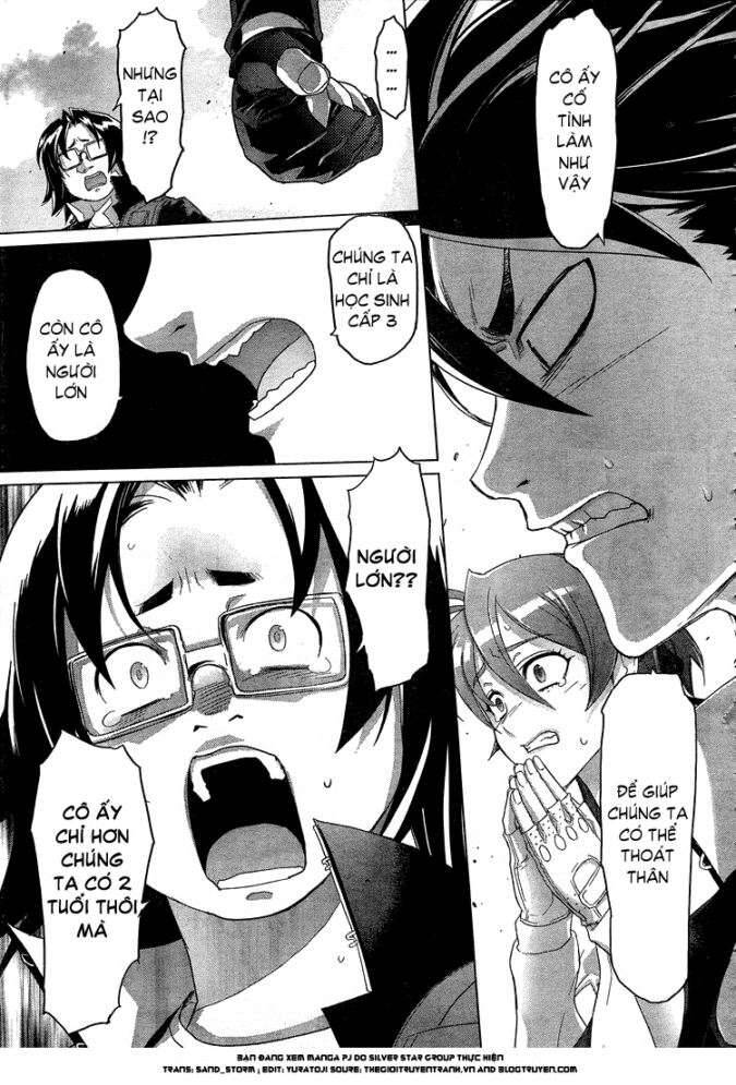 Highschool Of The Dead Chương 31 Page 20