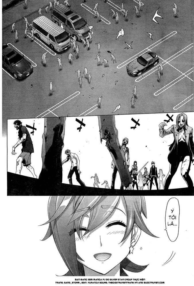 Highschool Of The Dead Chương 31 Page 21