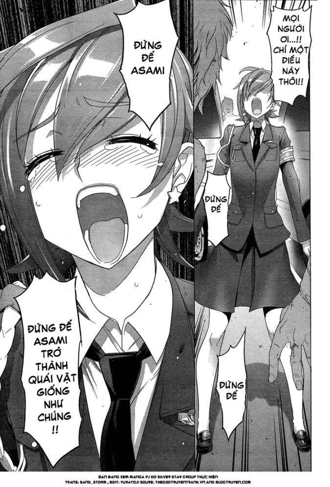 Highschool Of The Dead Chương 31 Page 22