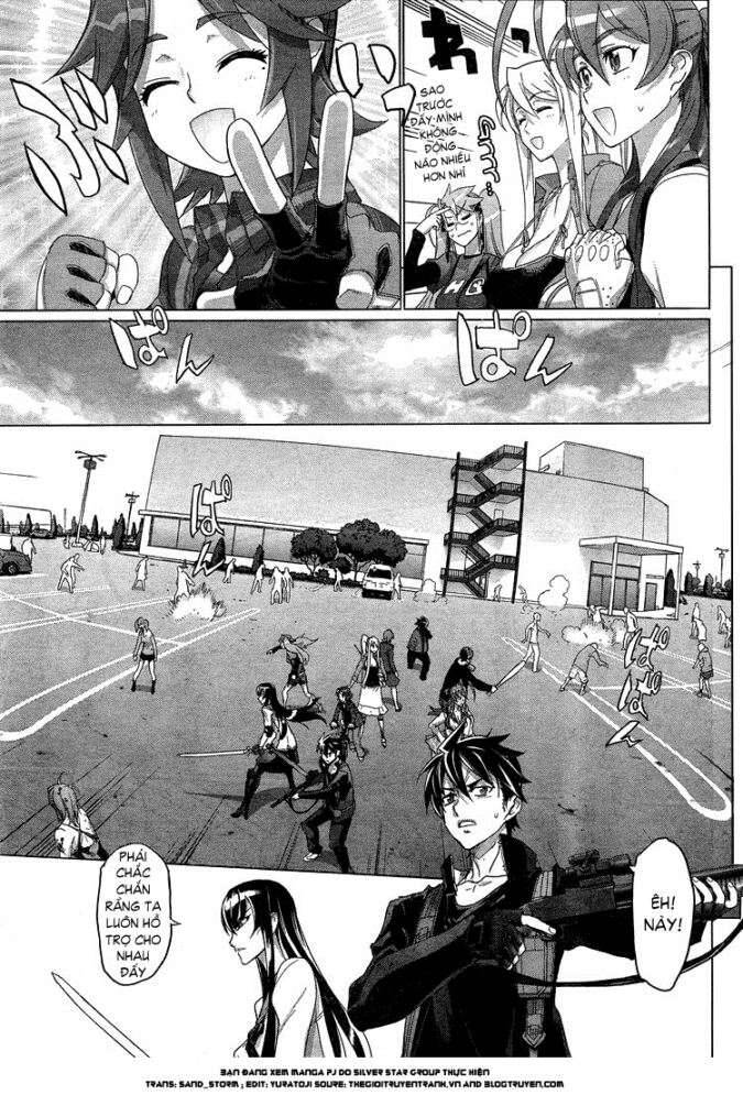 Highschool Of The Dead Chương 31 Page 4