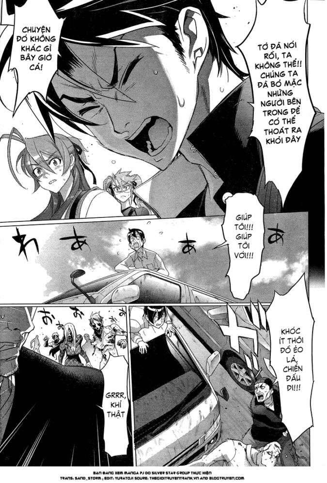 Highschool Of The Dead Chương 31 Page 10