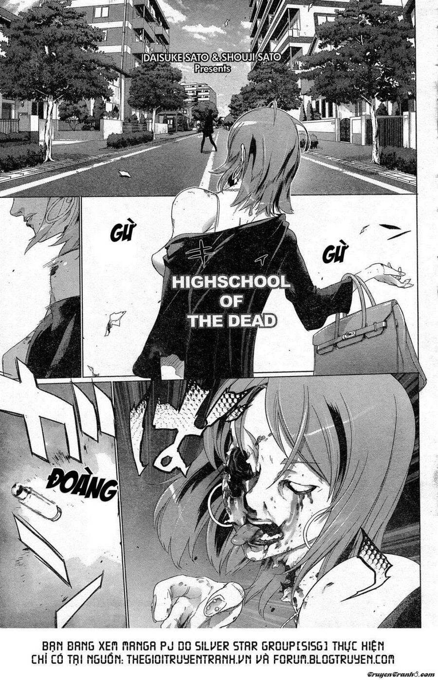 Highschool Of The Dead Chương 32 Page 2