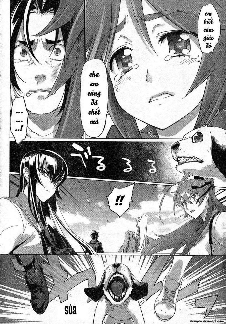 Highschool Of The Dead Chương 32 Page 12