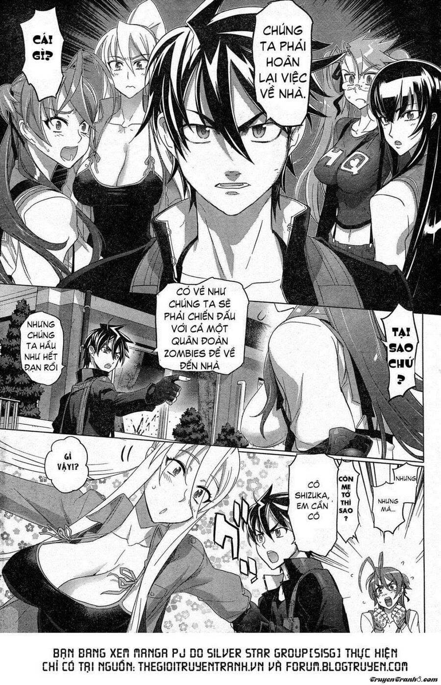 Highschool Of The Dead Chương 32 Page 14