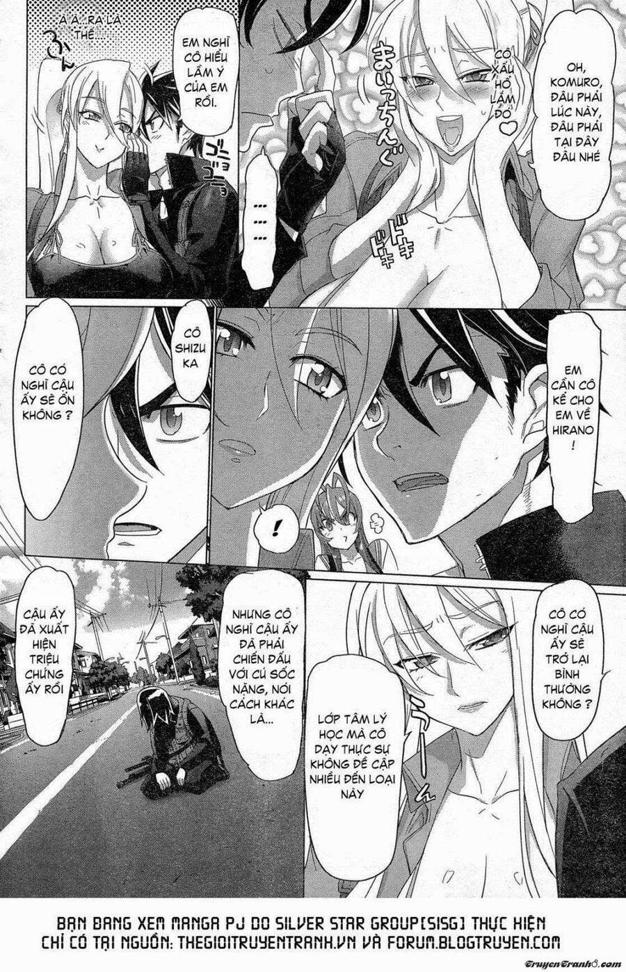 Highschool Of The Dead Chương 32 Page 15