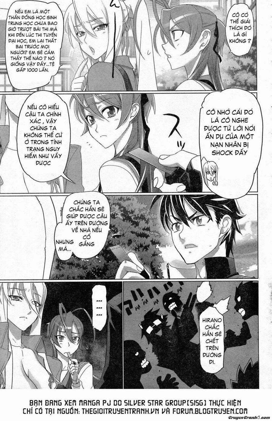 Highschool Of The Dead Chương 32 Page 16