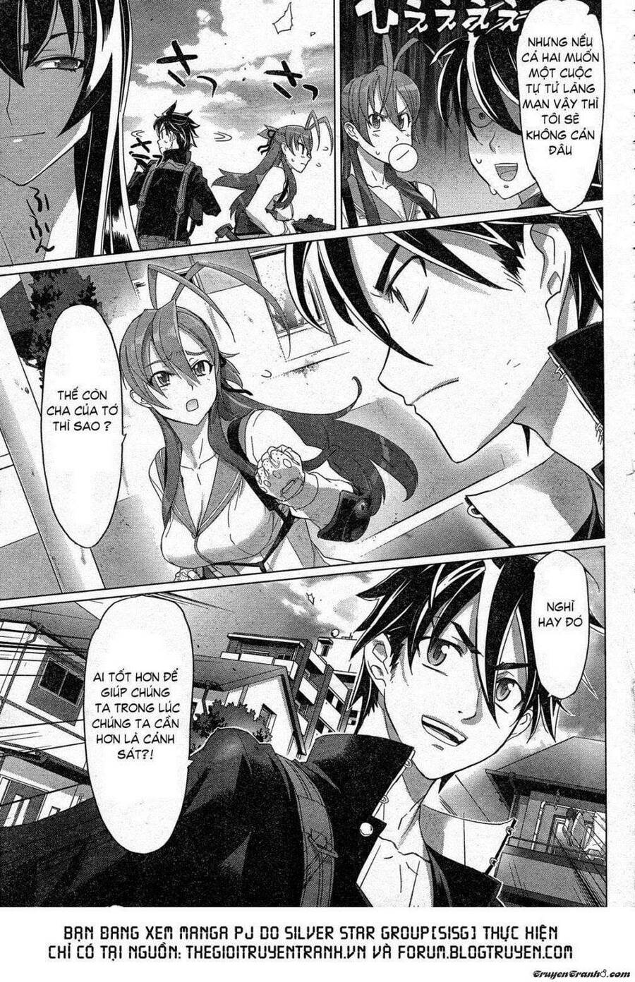 Highschool Of The Dead Chương 32 Page 19