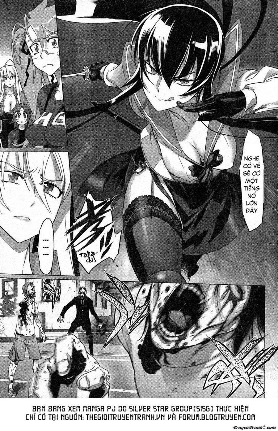 Highschool Of The Dead Chương 32 Page 21