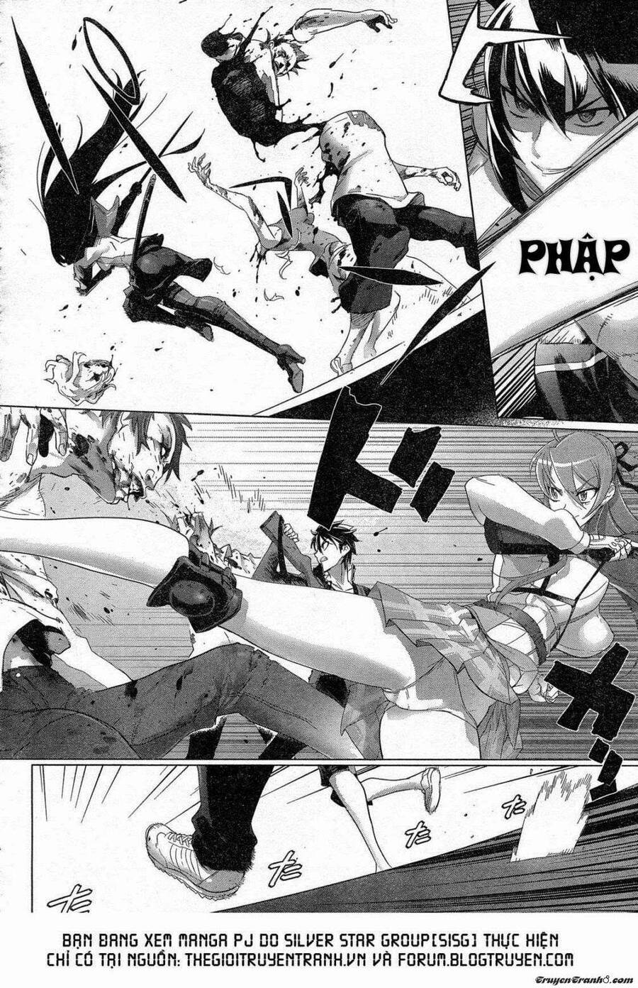 Highschool Of The Dead Chương 32 Page 22