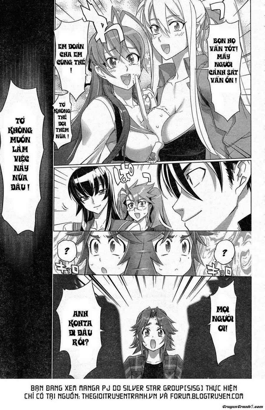 Highschool Of The Dead Chương 32 Page 25