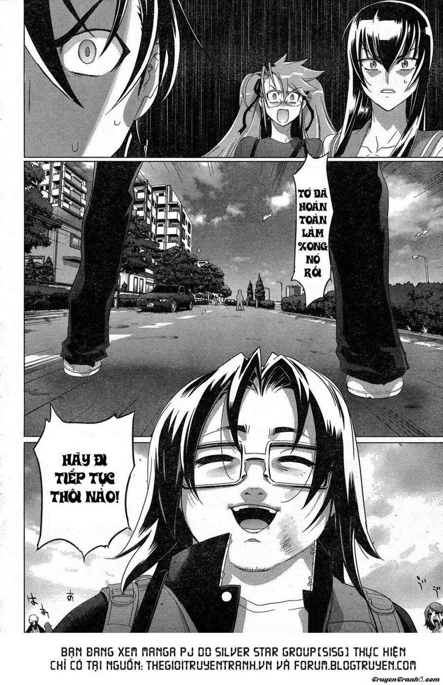 Highschool Of The Dead Chương 32 Page 26