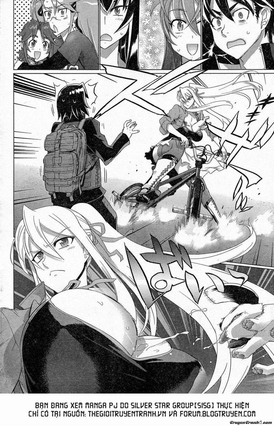 Highschool Of The Dead Chương 32 Page 28