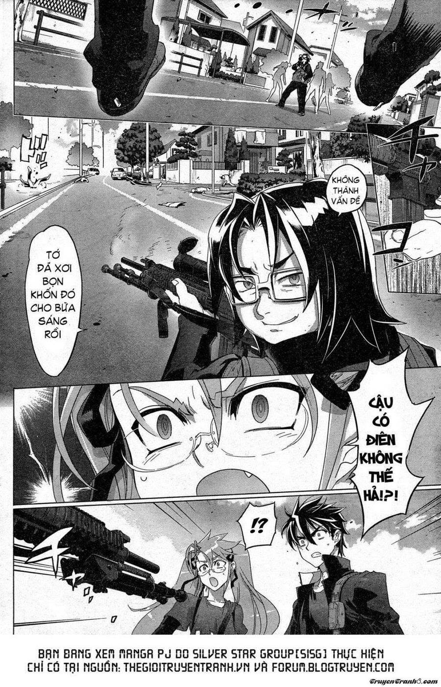 Highschool Of The Dead Chương 32 Page 6