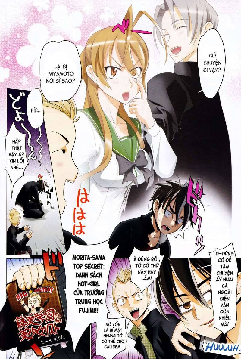 Highschool Of The Dead Chương 33 Page 4