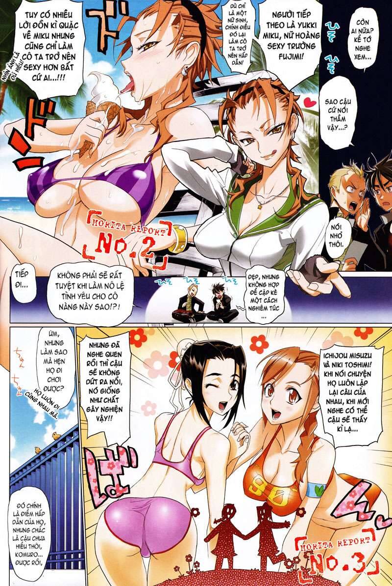 Highschool Of The Dead Chương 33 Page 6