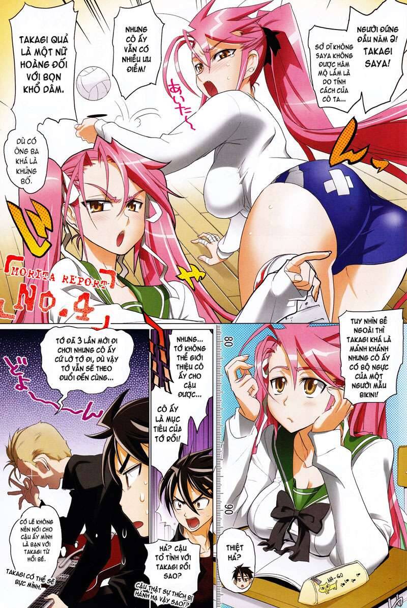 Highschool Of The Dead Chương 33 Page 7