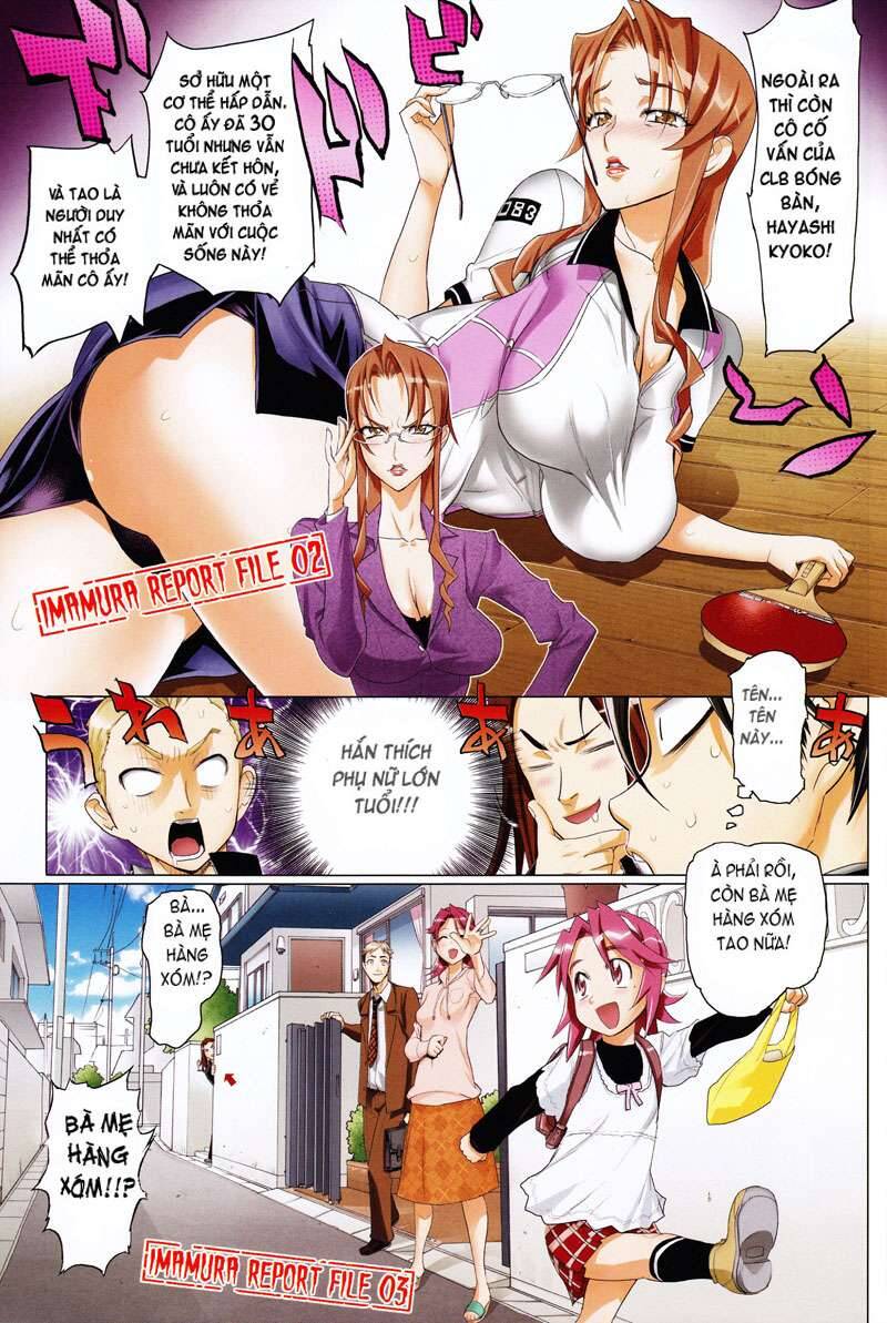 Highschool Of The Dead Chương 33 Page 9