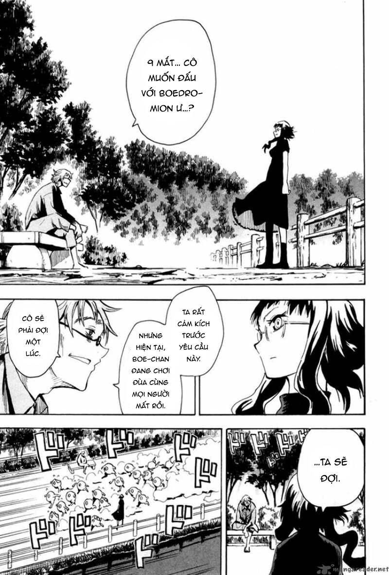 Hoshi No Samidare – Lucifer And The Biscuit Hammer Chương 41 Page 7