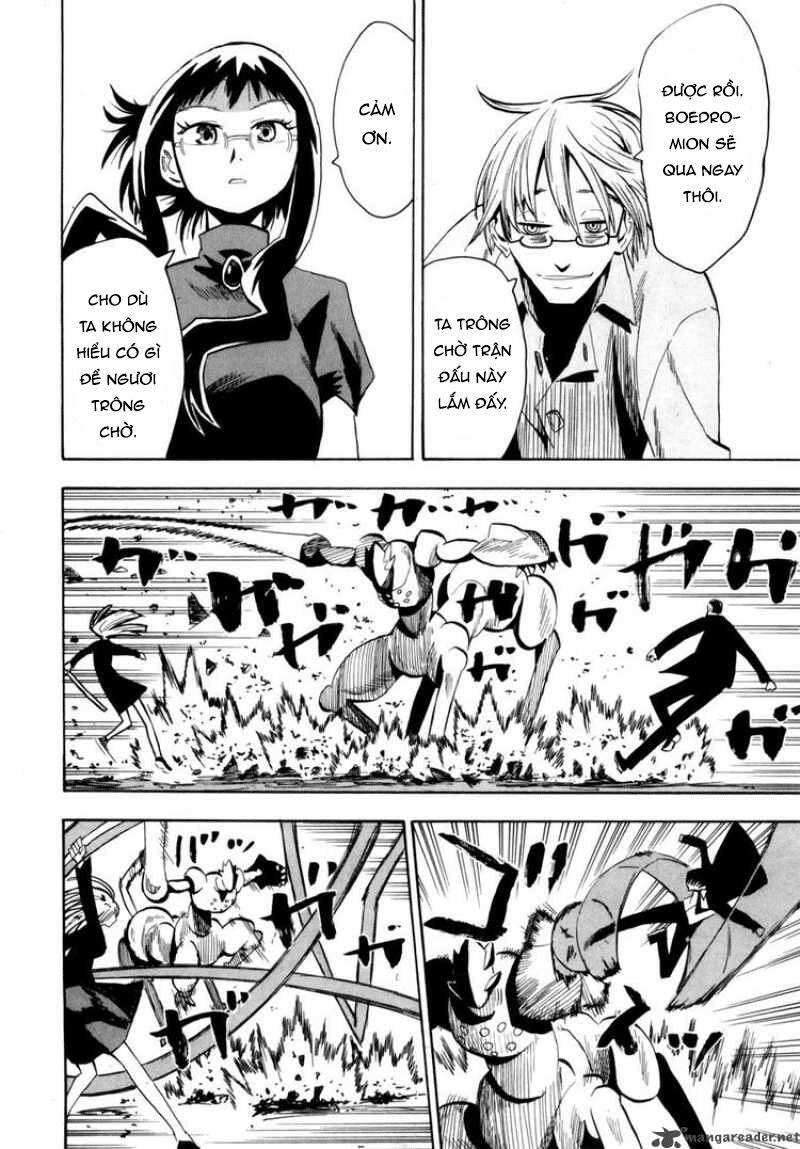 Hoshi No Samidare – Lucifer And The Biscuit Hammer Chương 41 Page 8