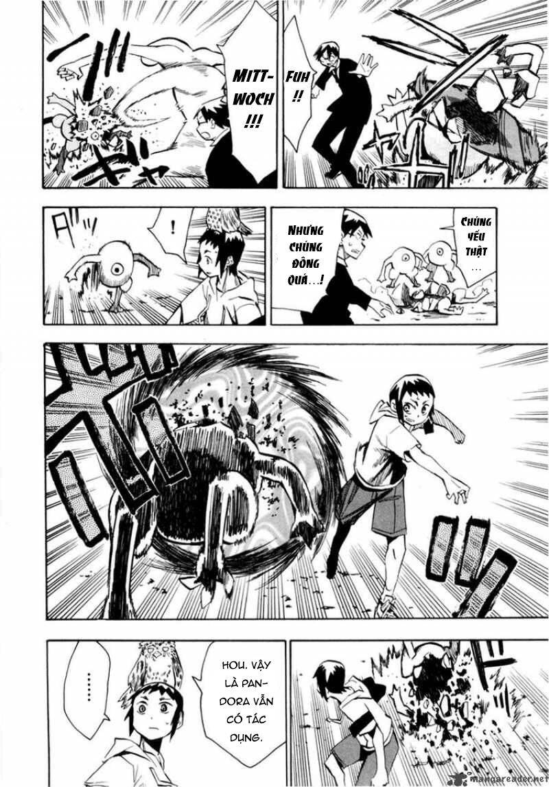 Hoshi No Samidare – Lucifer And The Biscuit Hammer Chương 41 Page 2