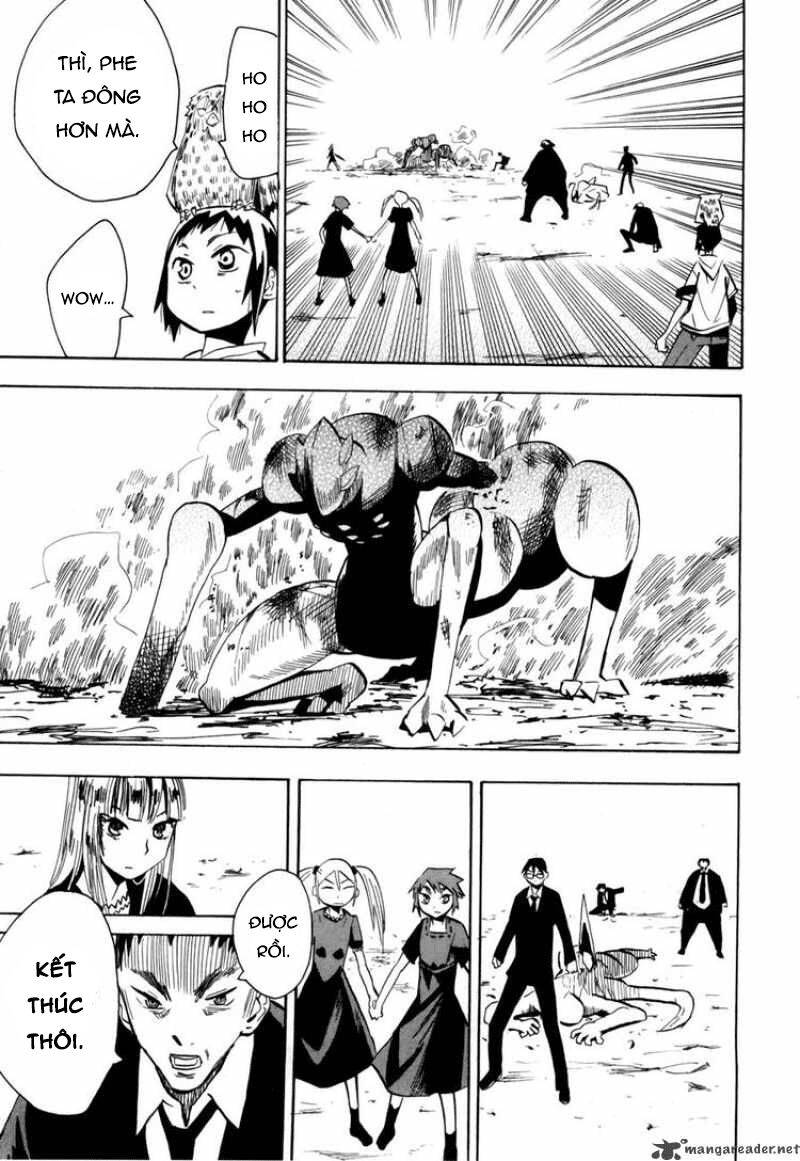 Hoshi No Samidare – Lucifer And The Biscuit Hammer Chương 41 Page 15