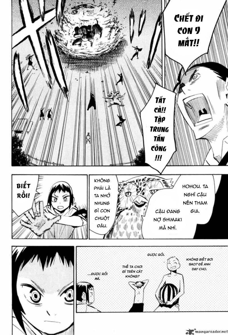 Hoshi No Samidare – Lucifer And The Biscuit Hammer Chương 41 Page 16