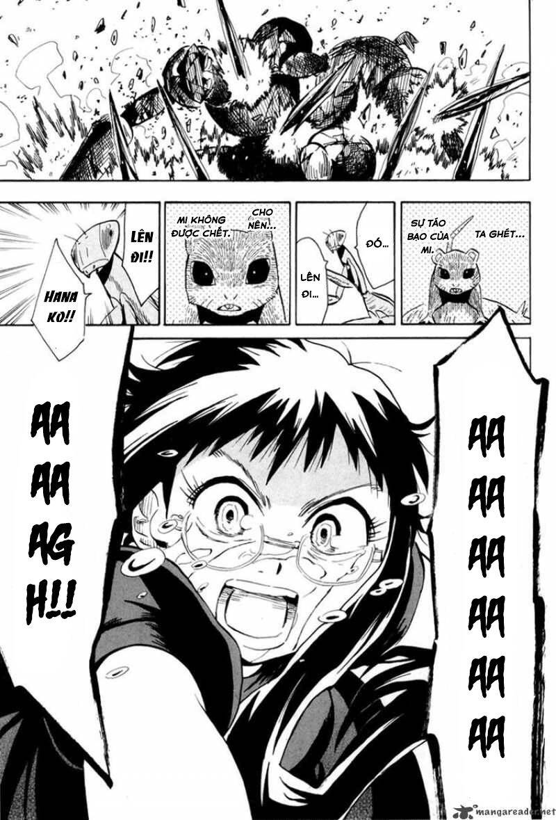 Hoshi No Samidare – Lucifer And The Biscuit Hammer Chương 41 Page 23