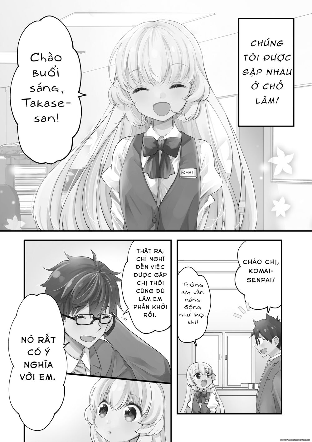 Senpai Kiêm Bạn Gái Nhỏ Nhắn Của Tôi Rất Dễ Thương Chương 1 Page 11