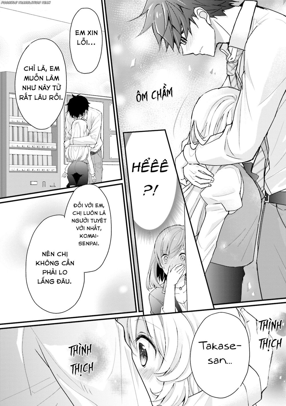 Senpai Kiêm Bạn Gái Nhỏ Nhắn Của Tôi Rất Dễ Thương Chương 3 Page 12