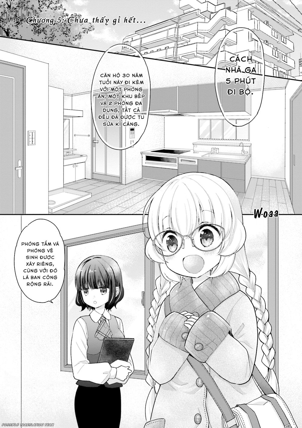 Senpai Kiêm Bạn Gái Nhỏ Nhắn Của Tôi Rất Dễ Thương Chương 5 Page 3