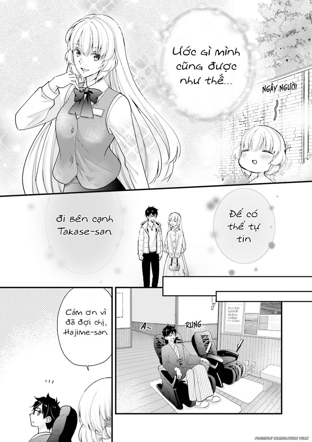 Senpai Kiêm Bạn Gái Nhỏ Nhắn Của Tôi Rất Dễ Thương Chương 7 Page 11