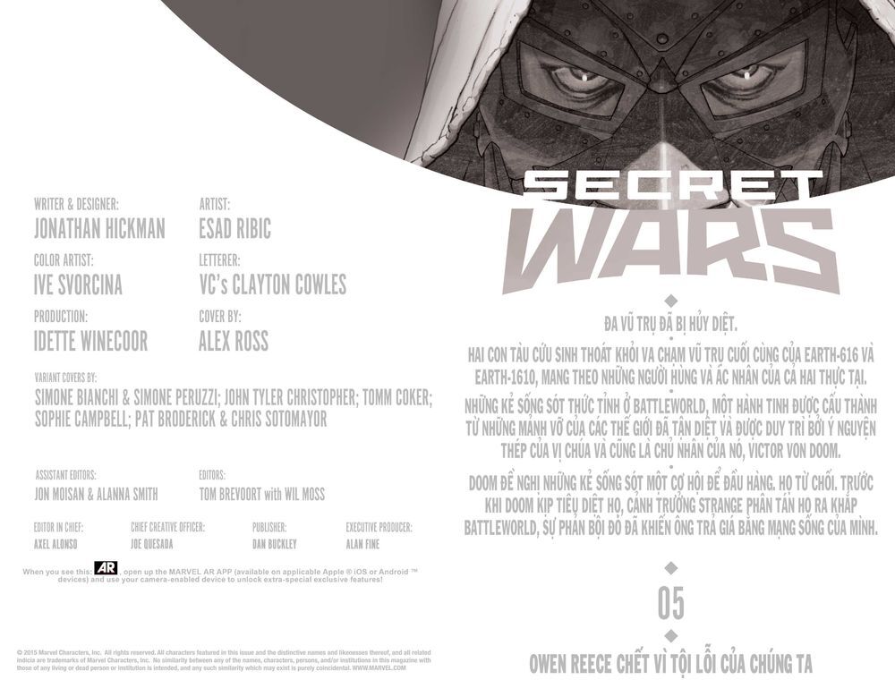 Secret Wars Chương 5 Page 5