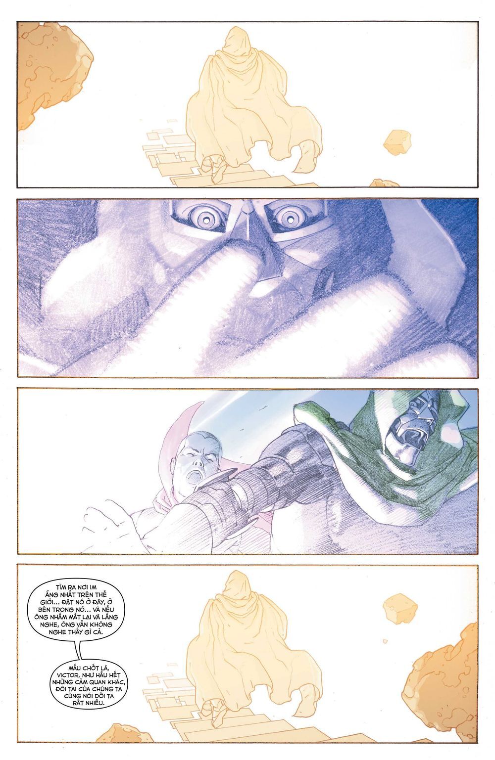 Secret Wars Chương 5 Page 11