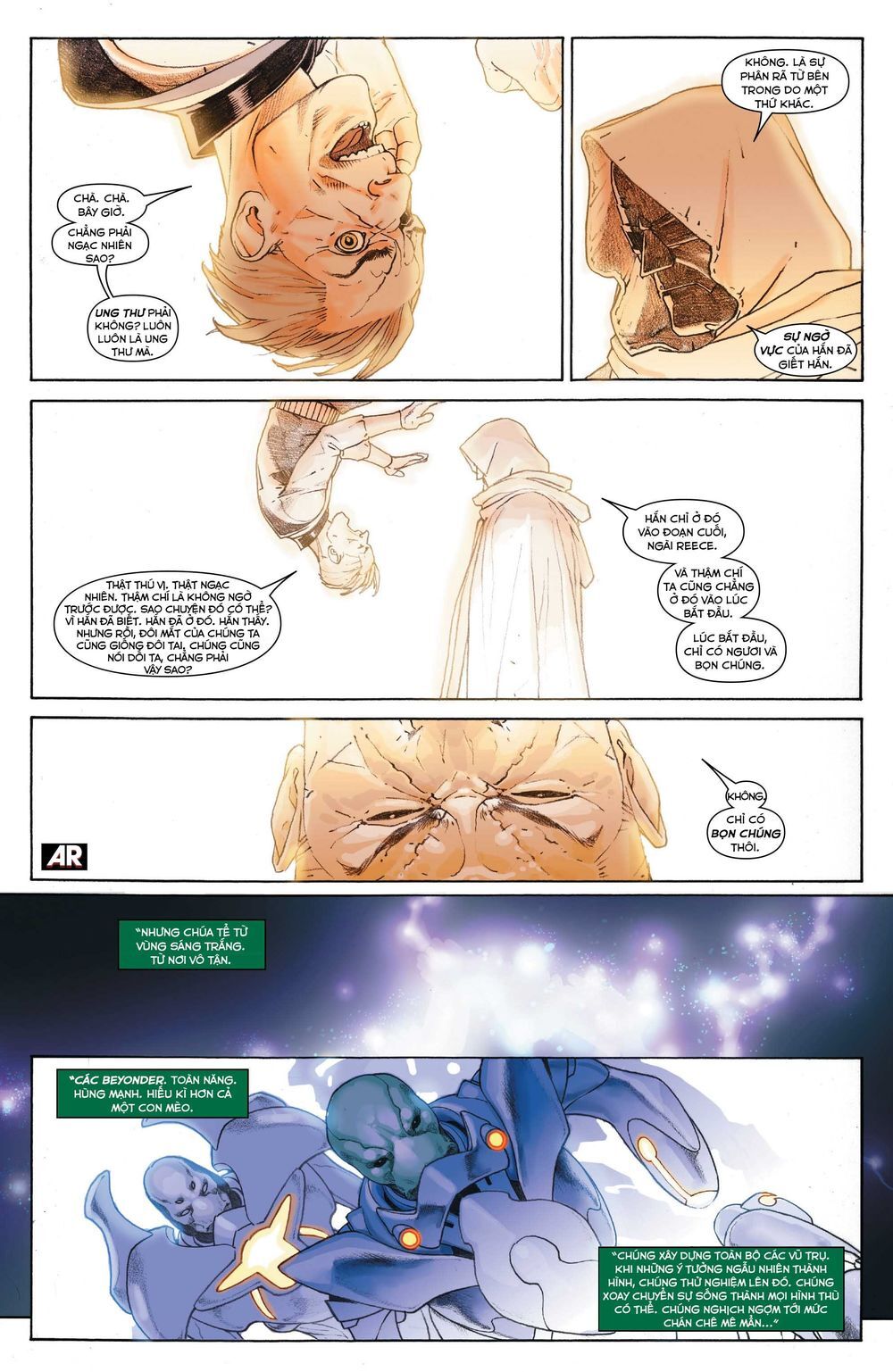 Secret Wars Chương 5 Page 13