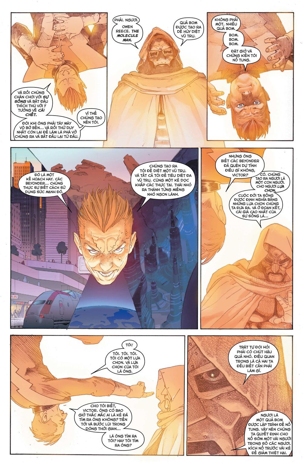 Secret Wars Chương 5 Page 14