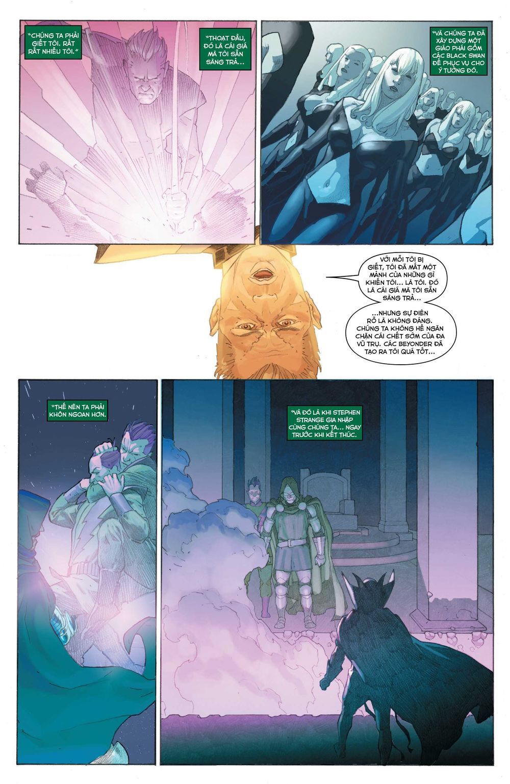 Secret Wars Chương 5 Page 15