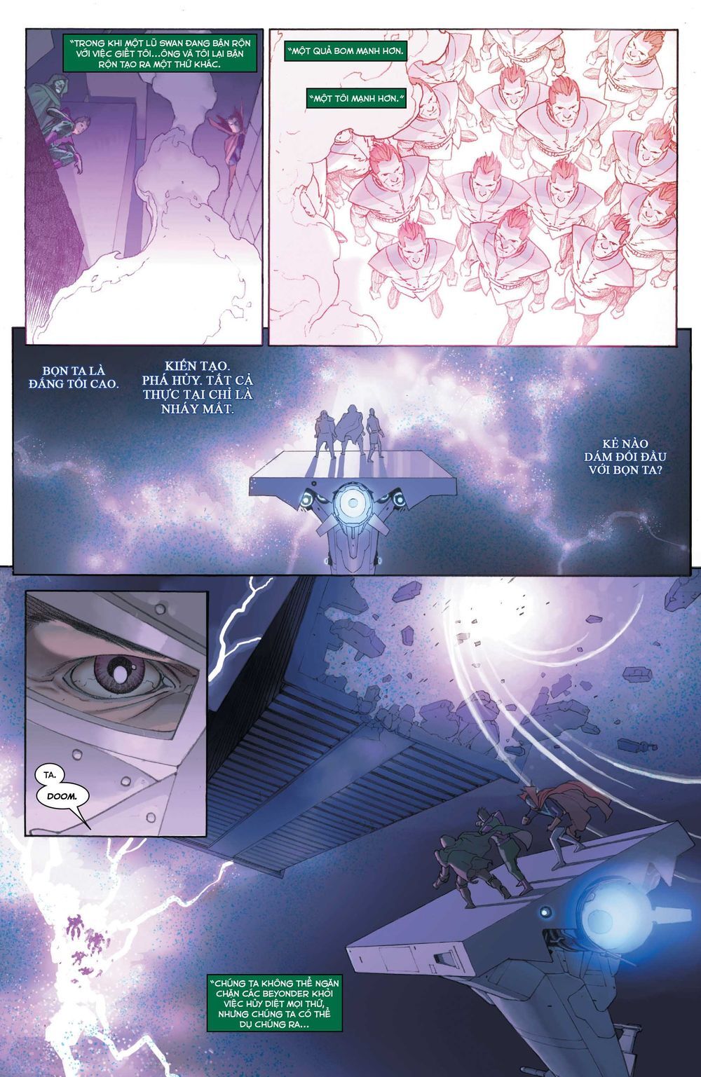 Secret Wars Chương 5 Page 16