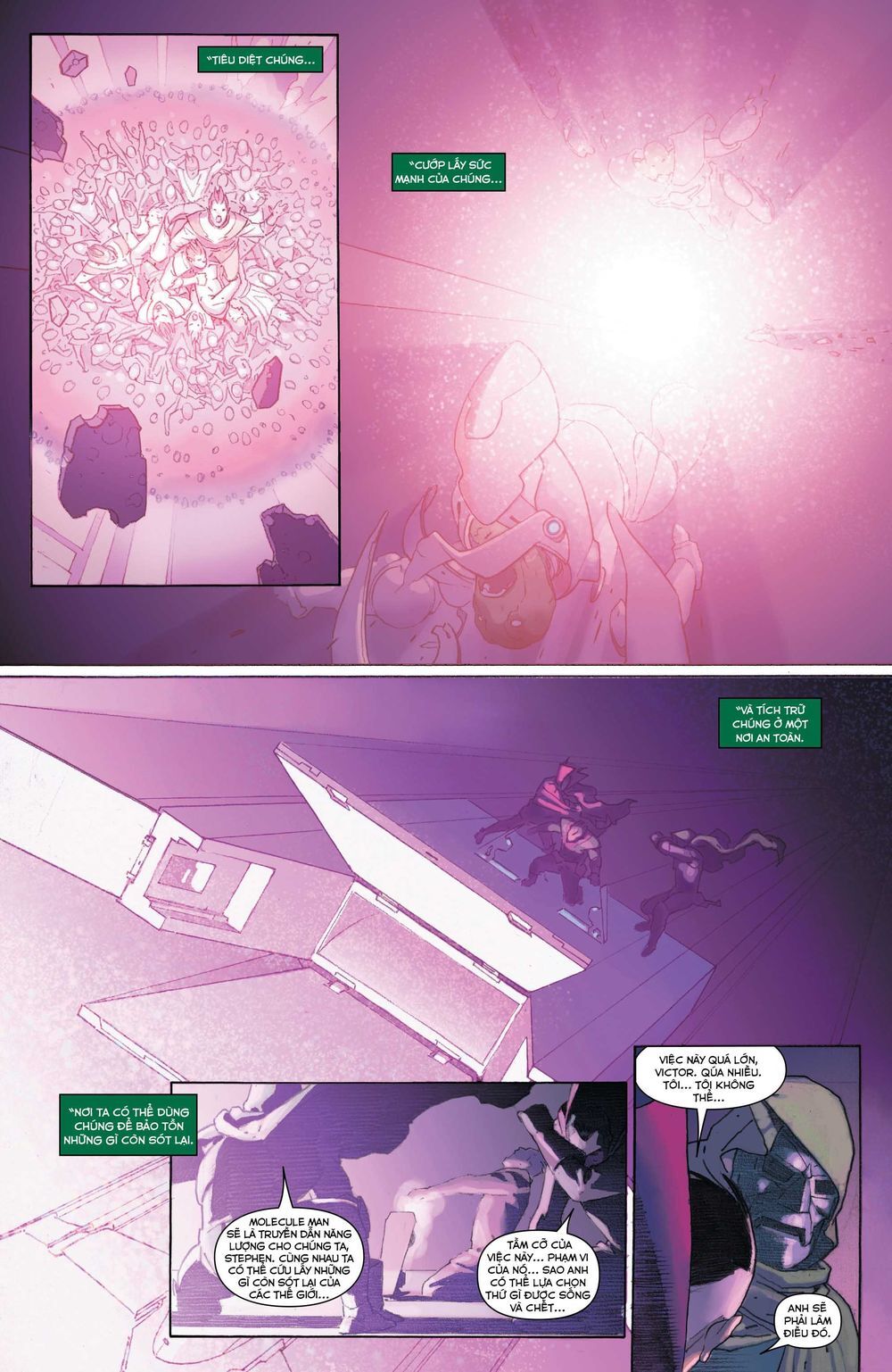 Secret Wars Chương 5 Page 17