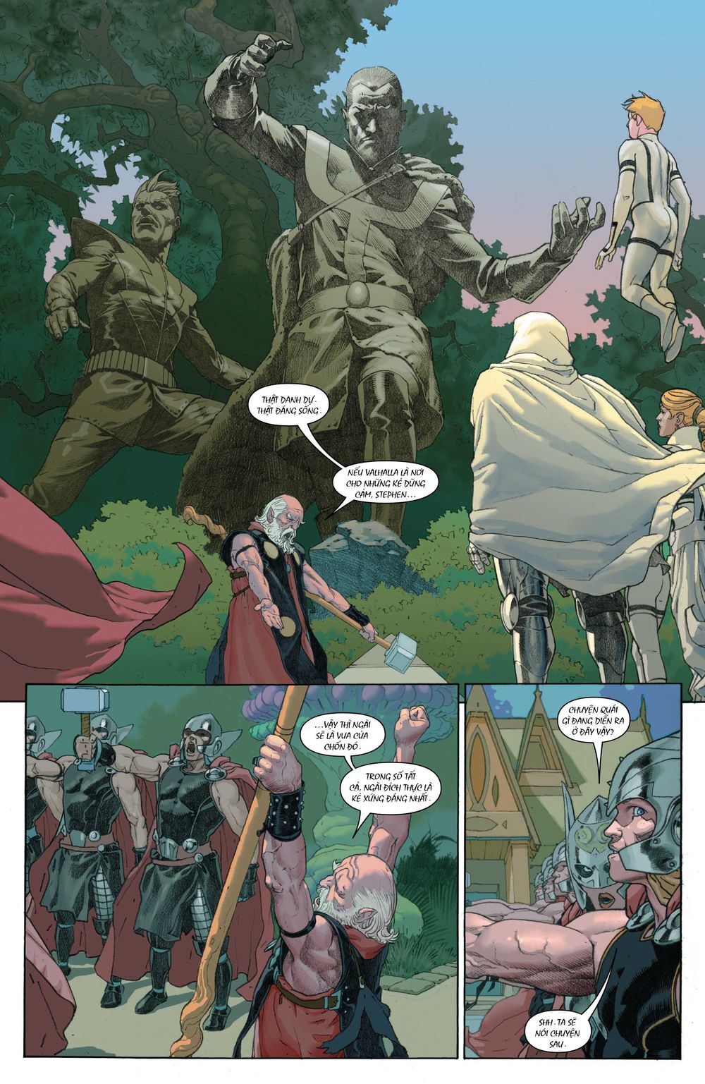 Secret Wars Chương 5 Page 3