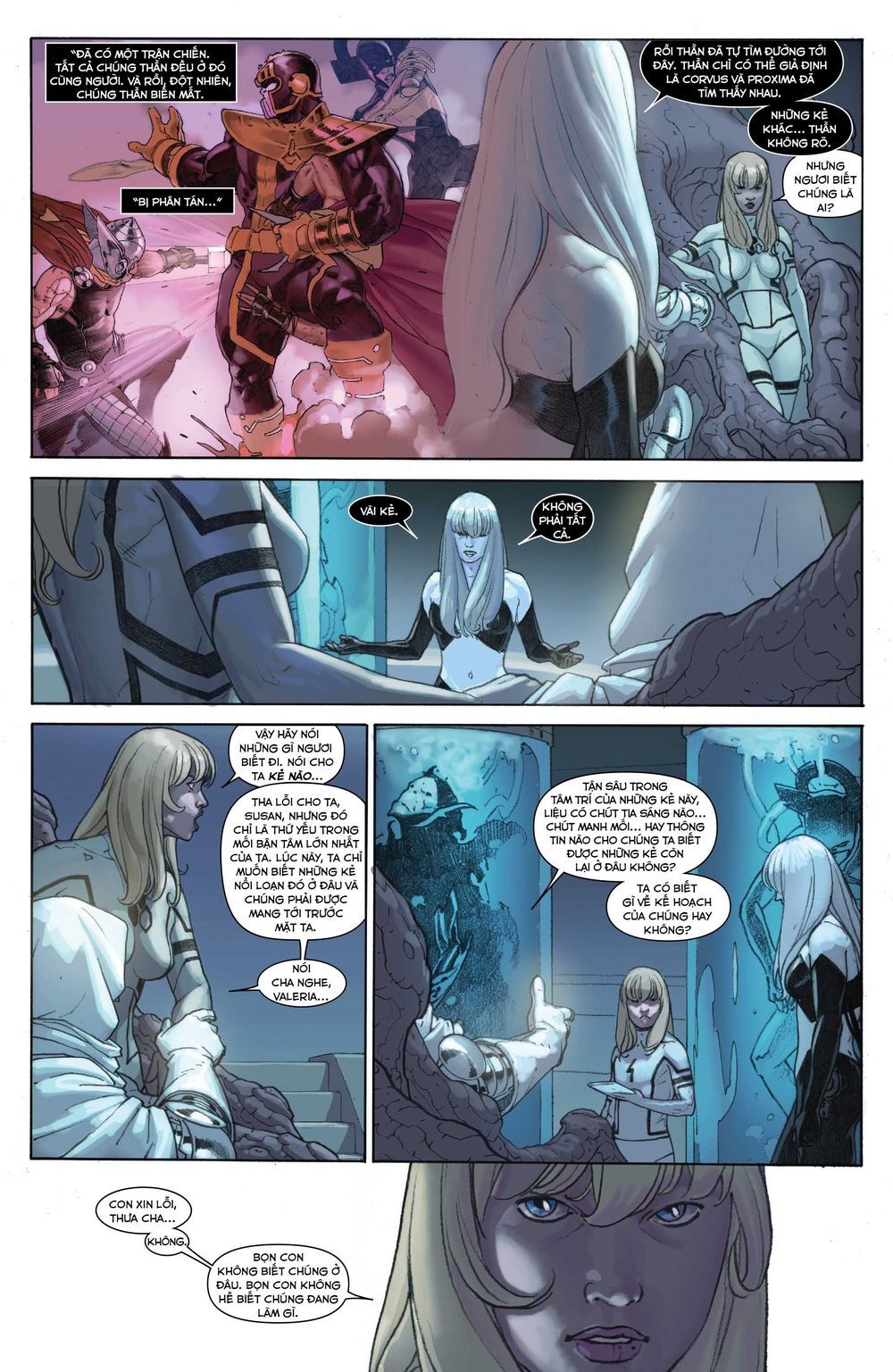 Secret Wars Chương 6 Page 6