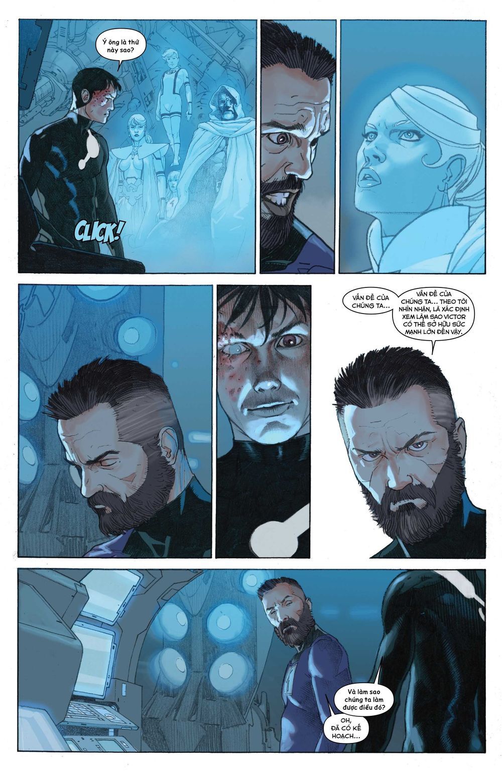 Secret Wars Chương 6 Page 13