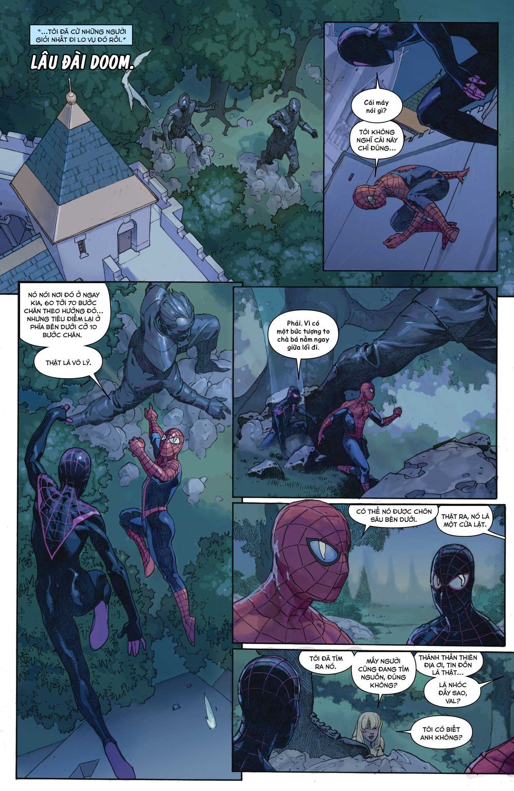 Secret Wars Chương 6 Page 14