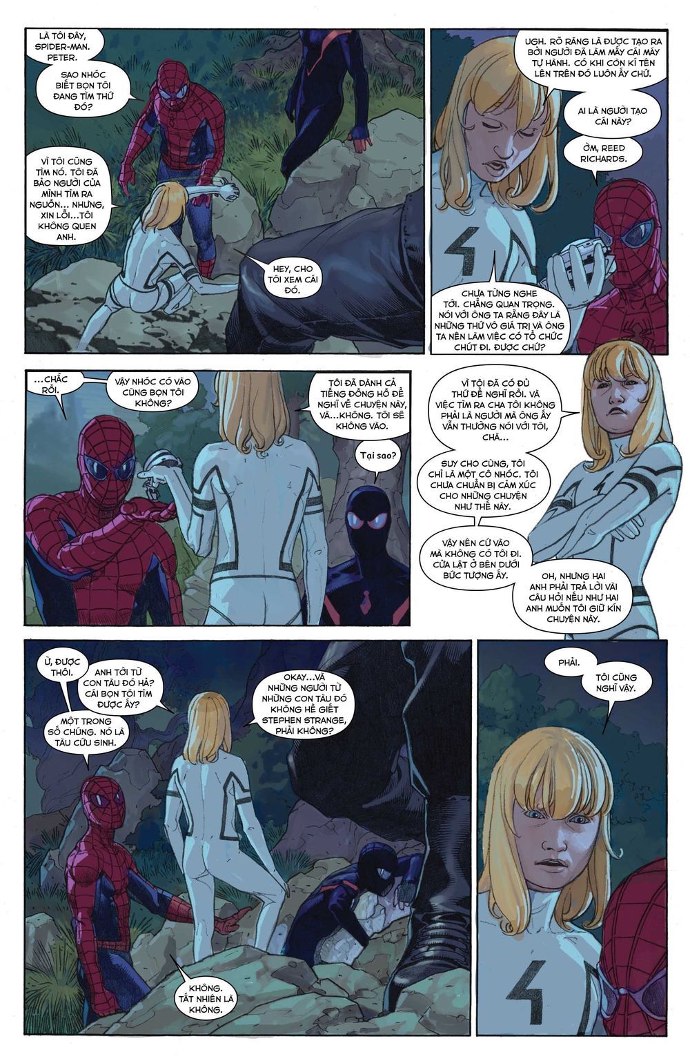 Secret Wars Chương 6 Page 15