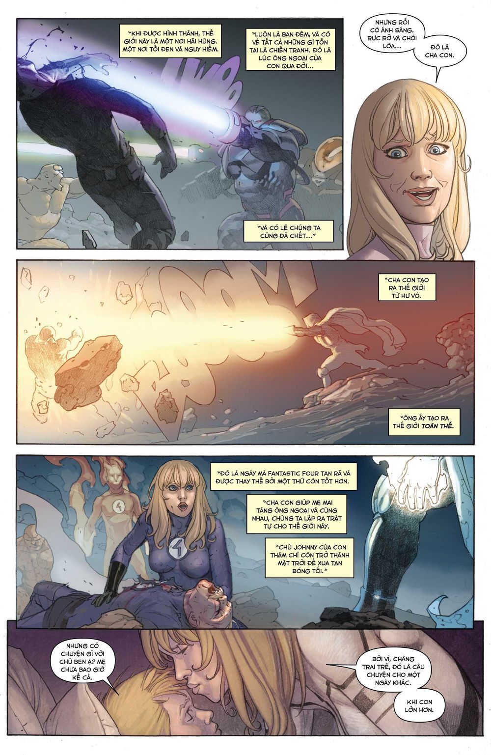 Secret Wars Chương 6 Page 27